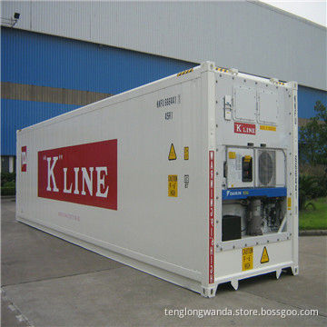 Reefer Container, 20'RF/40' RF, Service Provider from Shenzhen Xiamen Shanghai Ningbo Hong Kong